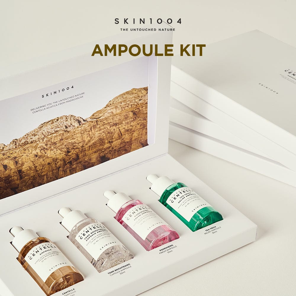 SKIN1004 Centella Ampoule Kit 4 x 30ml
