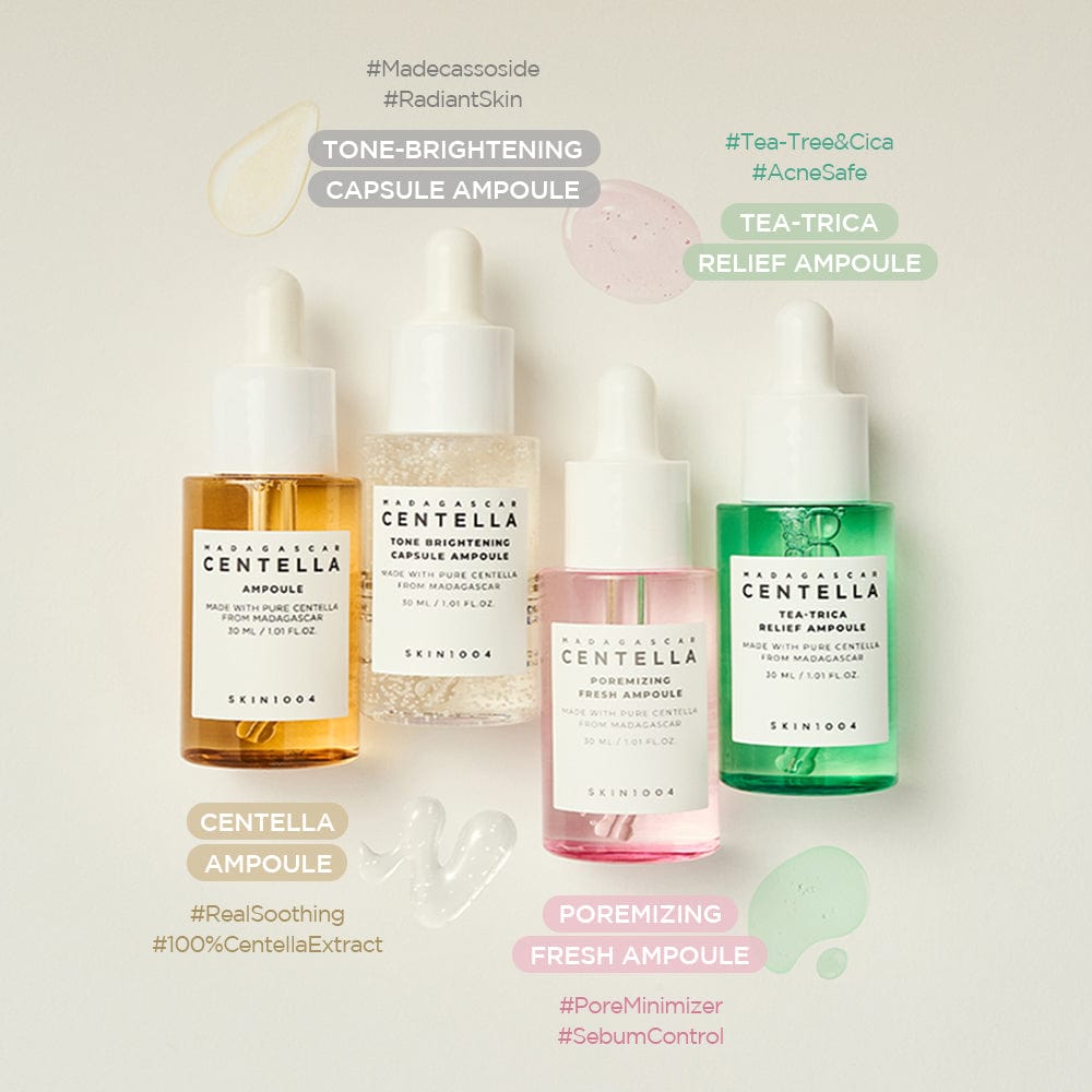 SKIN1004 Centella Ampoule Kit 4 x 30ml