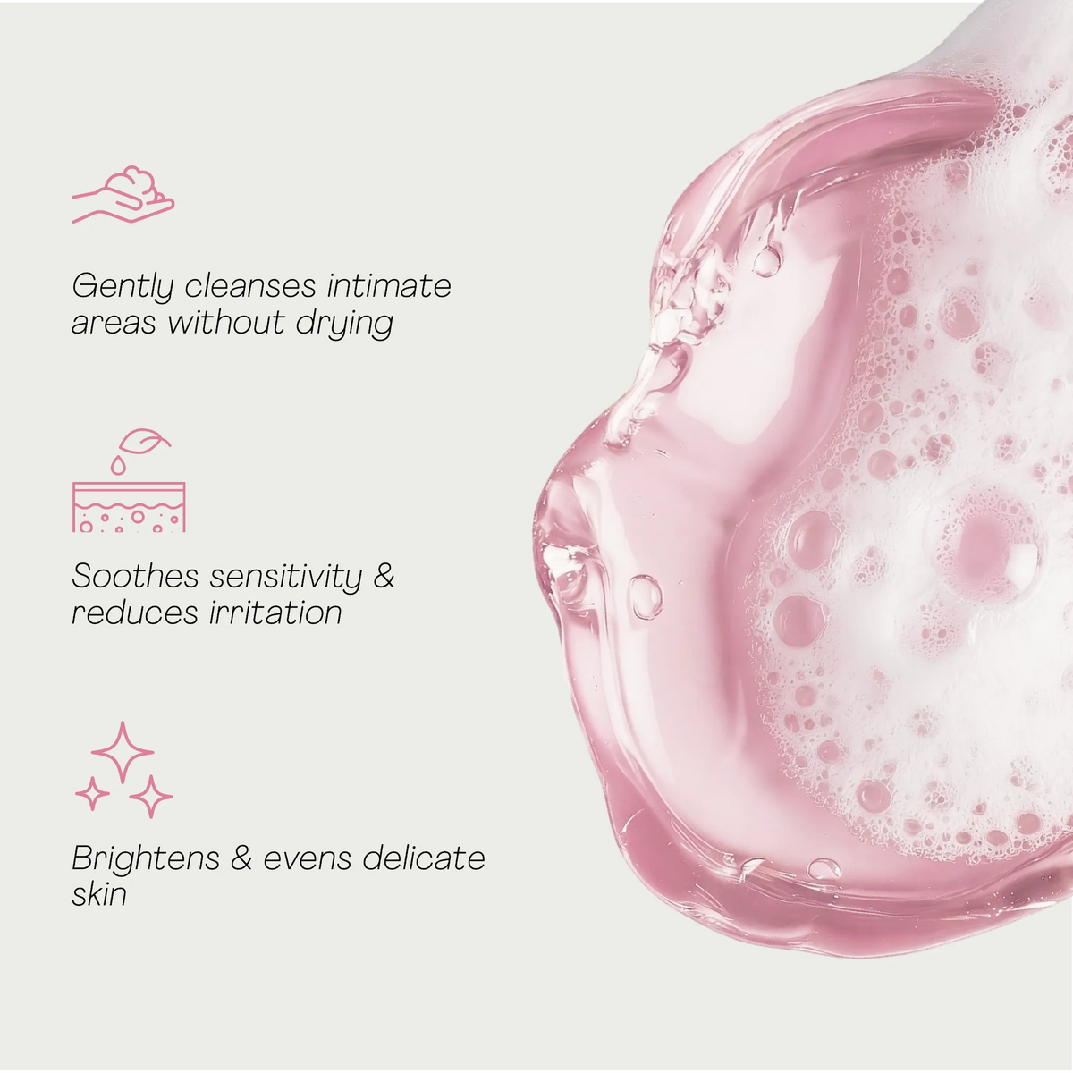 Dermaelle Brightening Feminine Wash 200ml 200ml