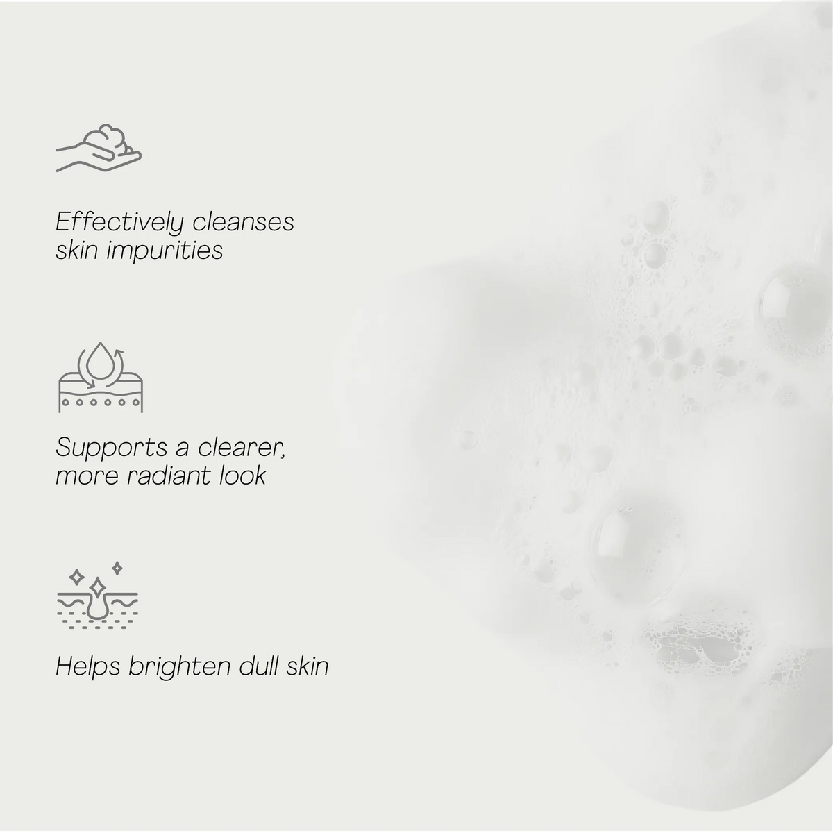 Dermaelle Brightening Facial Foaming Cleanser 200ml 200ml