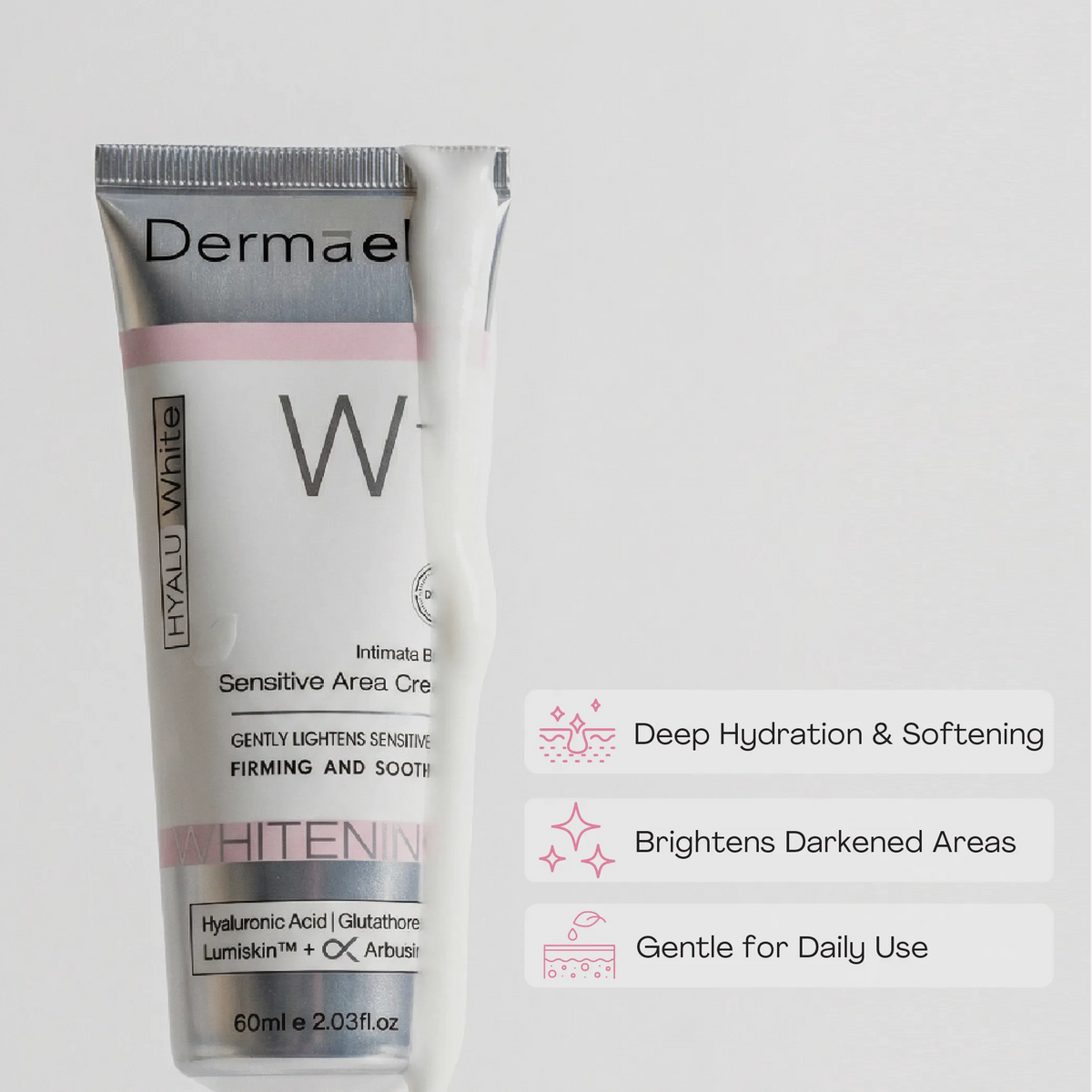 Dermaelle Sensitive Area Brightening Cream 60ml 60ml