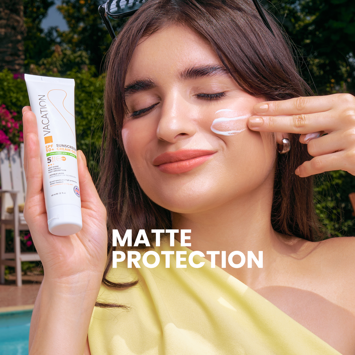 Vacation Sunscreen Cream Gel