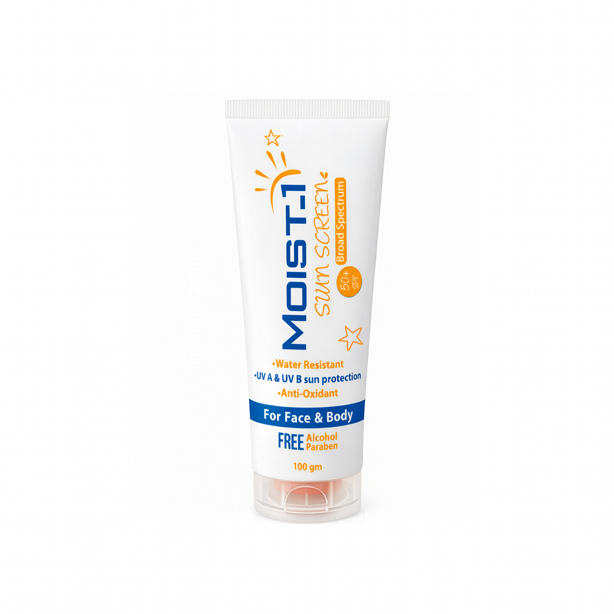 Moist-1 Sun Screen Cream