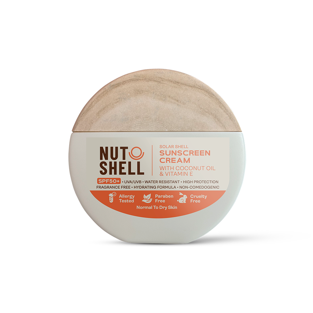 Nutshell Solar Shell Sunscreen Cream 50ml