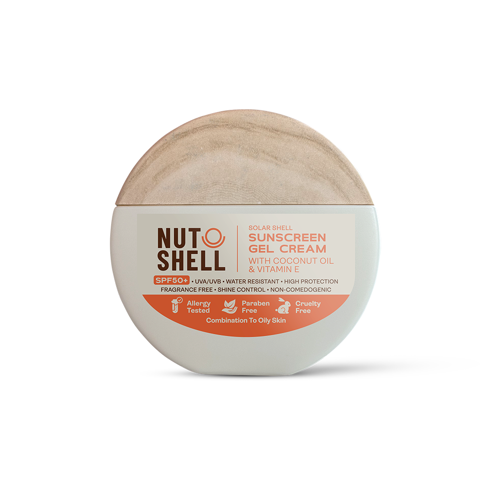 Nutshell Solar Shell Sunscreen Gel Cream 50ml