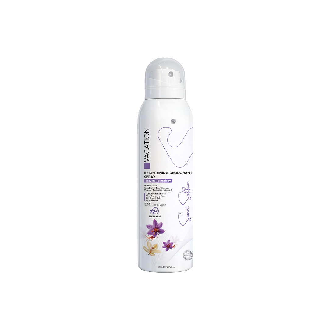 Vacation Deodorant Spray - Sweet Saffron