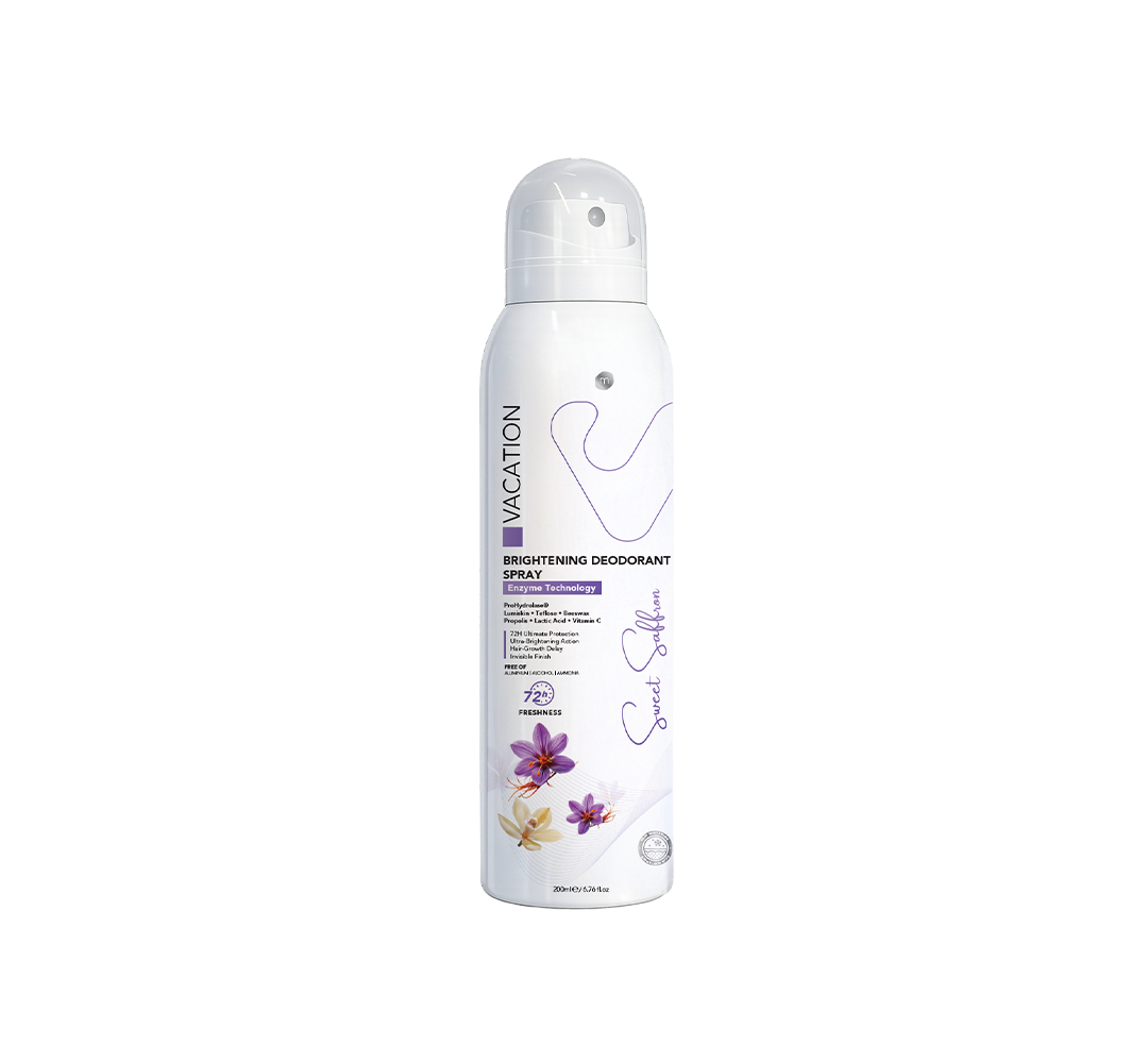 Vacation Deodorant Spray - Sweet Saffron
