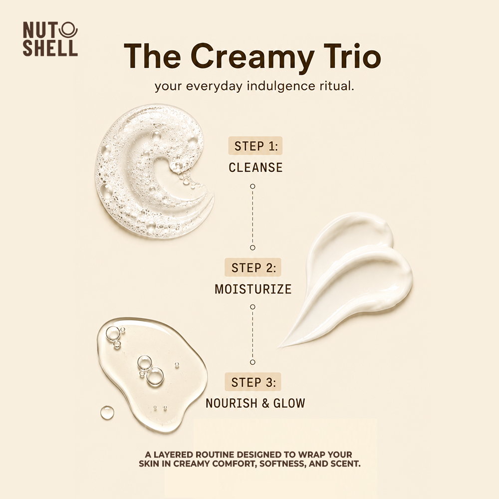 Creamy Trio Ritual