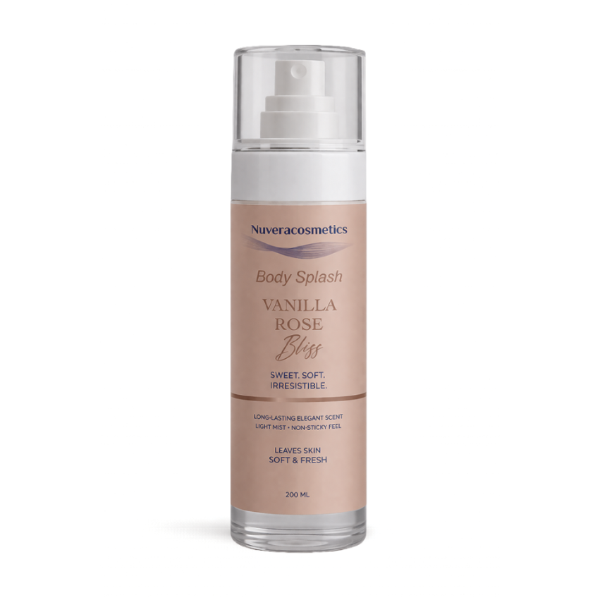 Nuvera Body Splash Vanilla Rose Bliss