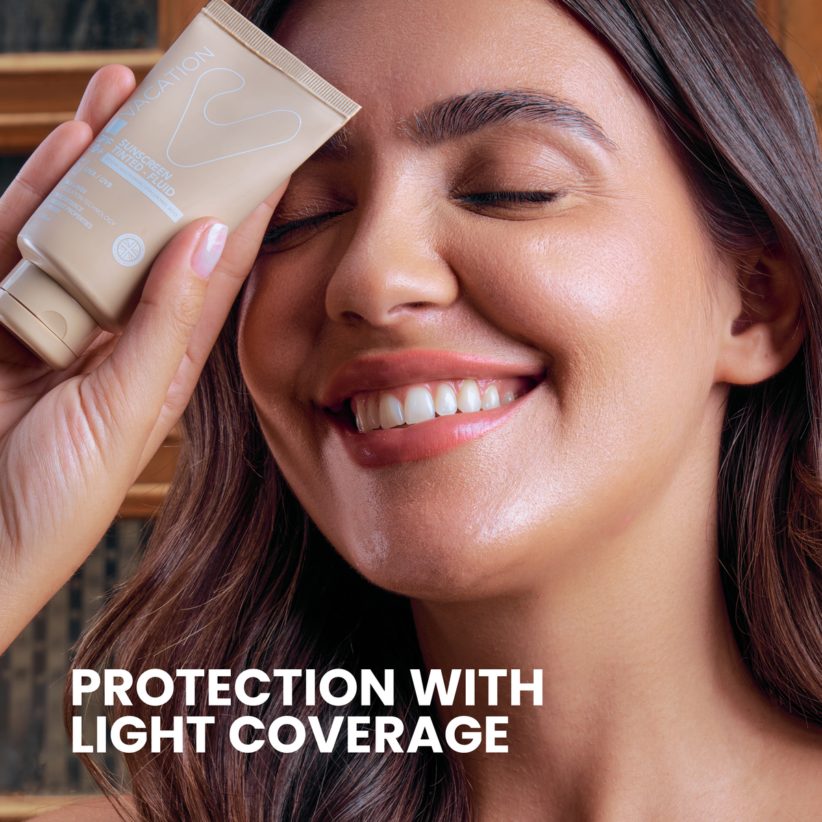 Vacation Tinted sunscreen