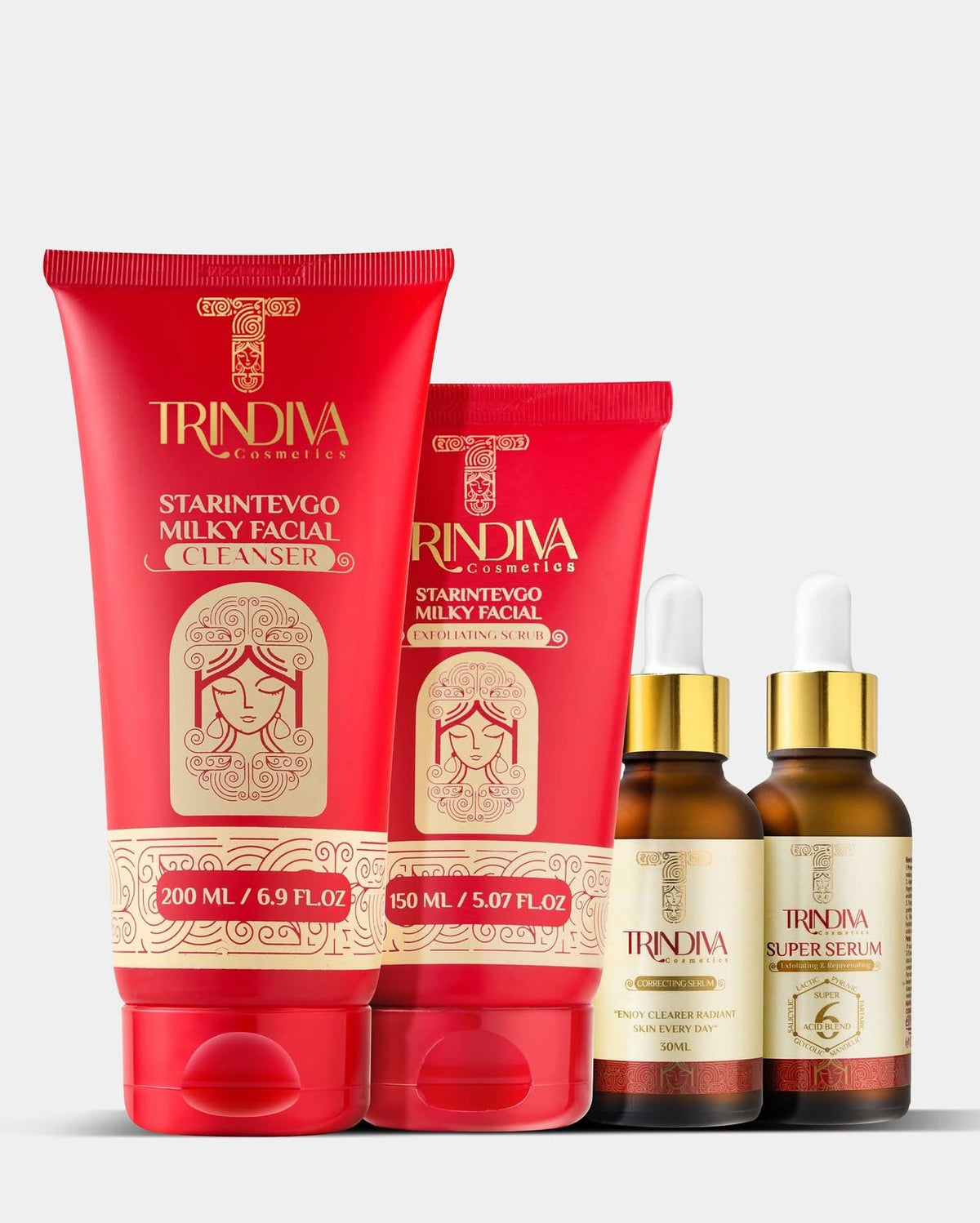 Trindiva Peeling System Kit