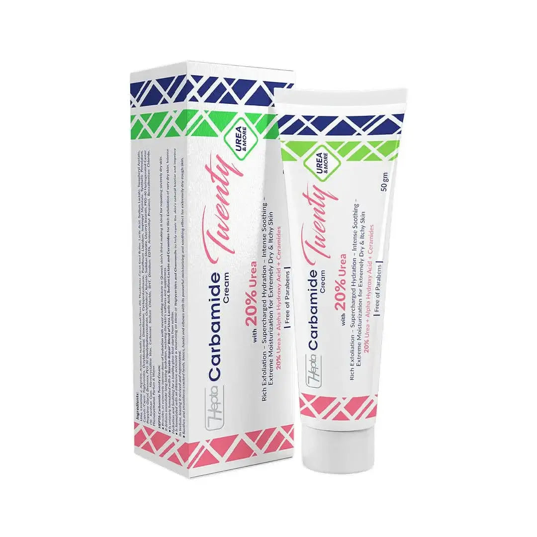 Hepta Carbamide Twenty Cream 50GM 50gm