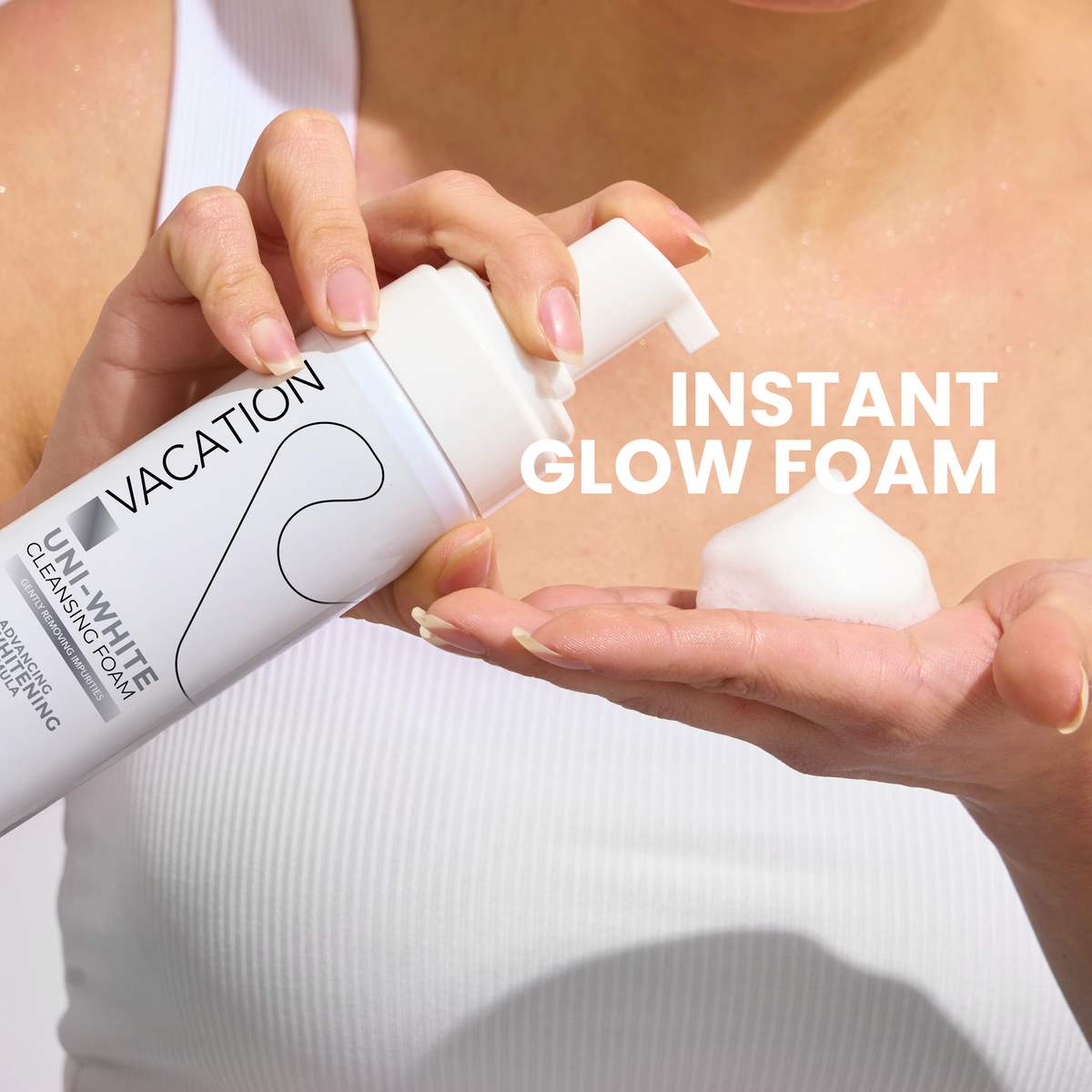 Vacation Uni-White Cleansing Foam