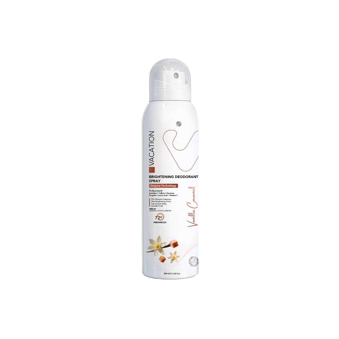 Vacation Deodorant Spray - Vanilla Caramel