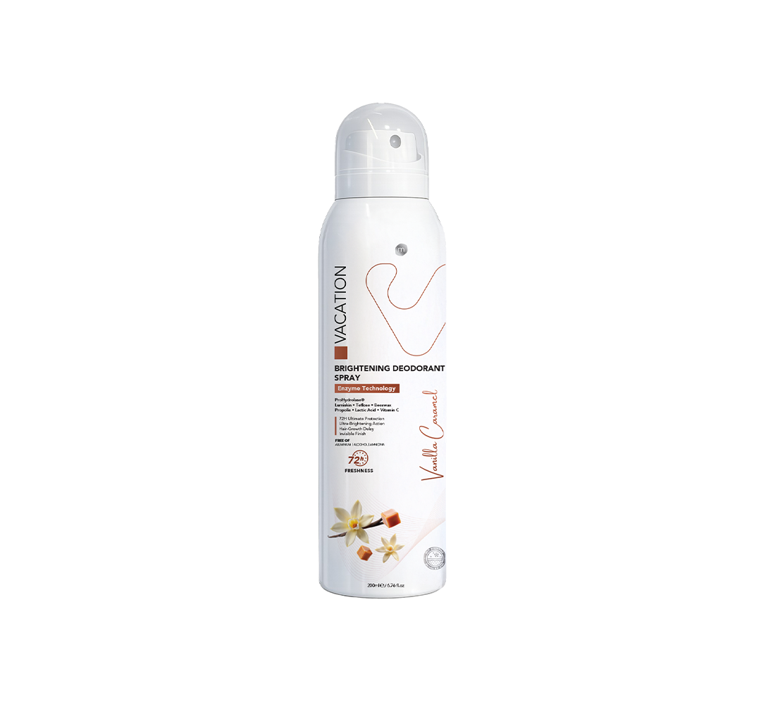 Vacation Deodorant Spray - Vanilla Caramel