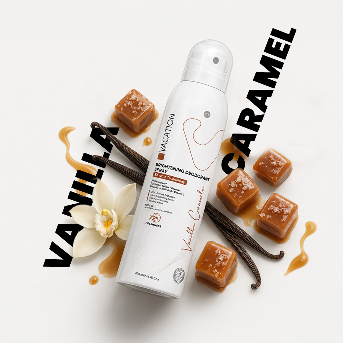 Vacation Deodorant Spray - Vanilla Caramel