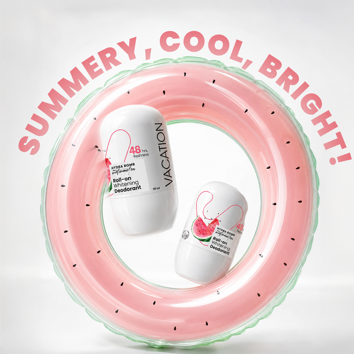 Vacation Watermelon hydra bomb Roll on