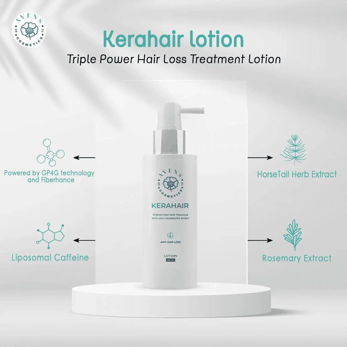 KERAHAIR LOTION best hair growth lotion