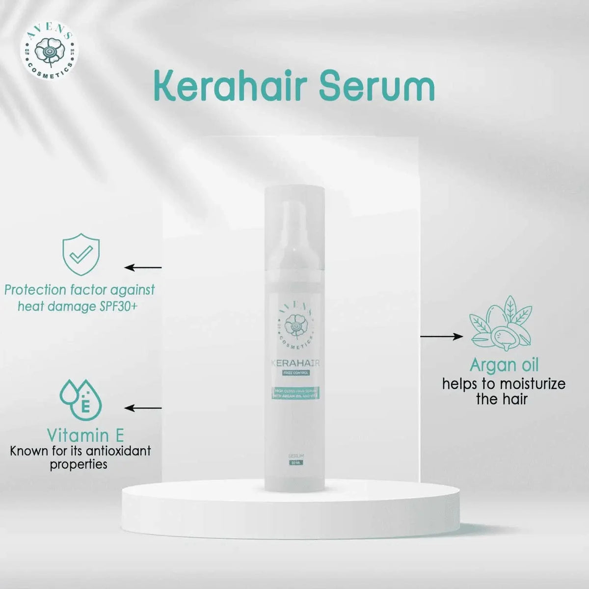 KERAHAIR SERUM best hair products for dry hair