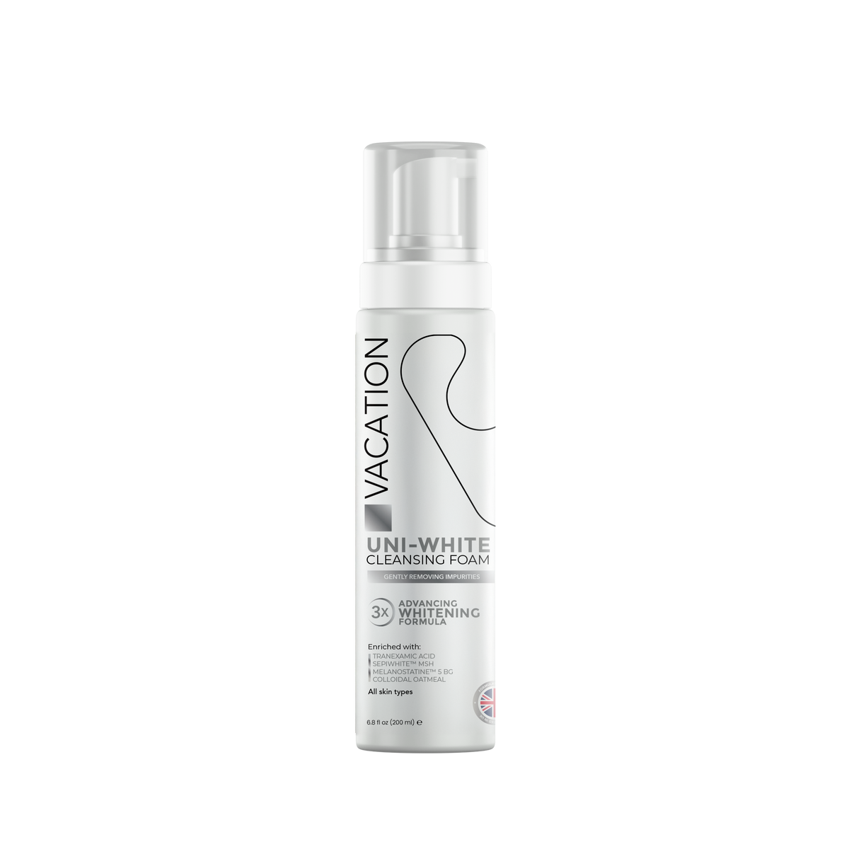 Vacation Uni-White Cleansing Foam