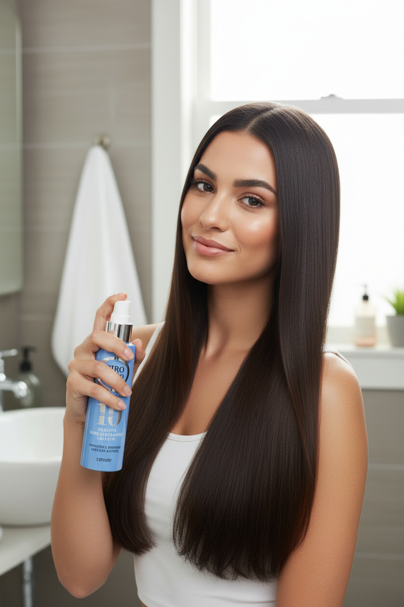 Zero Frizz 10 Real Benefits Keratin Leave-In 150ml