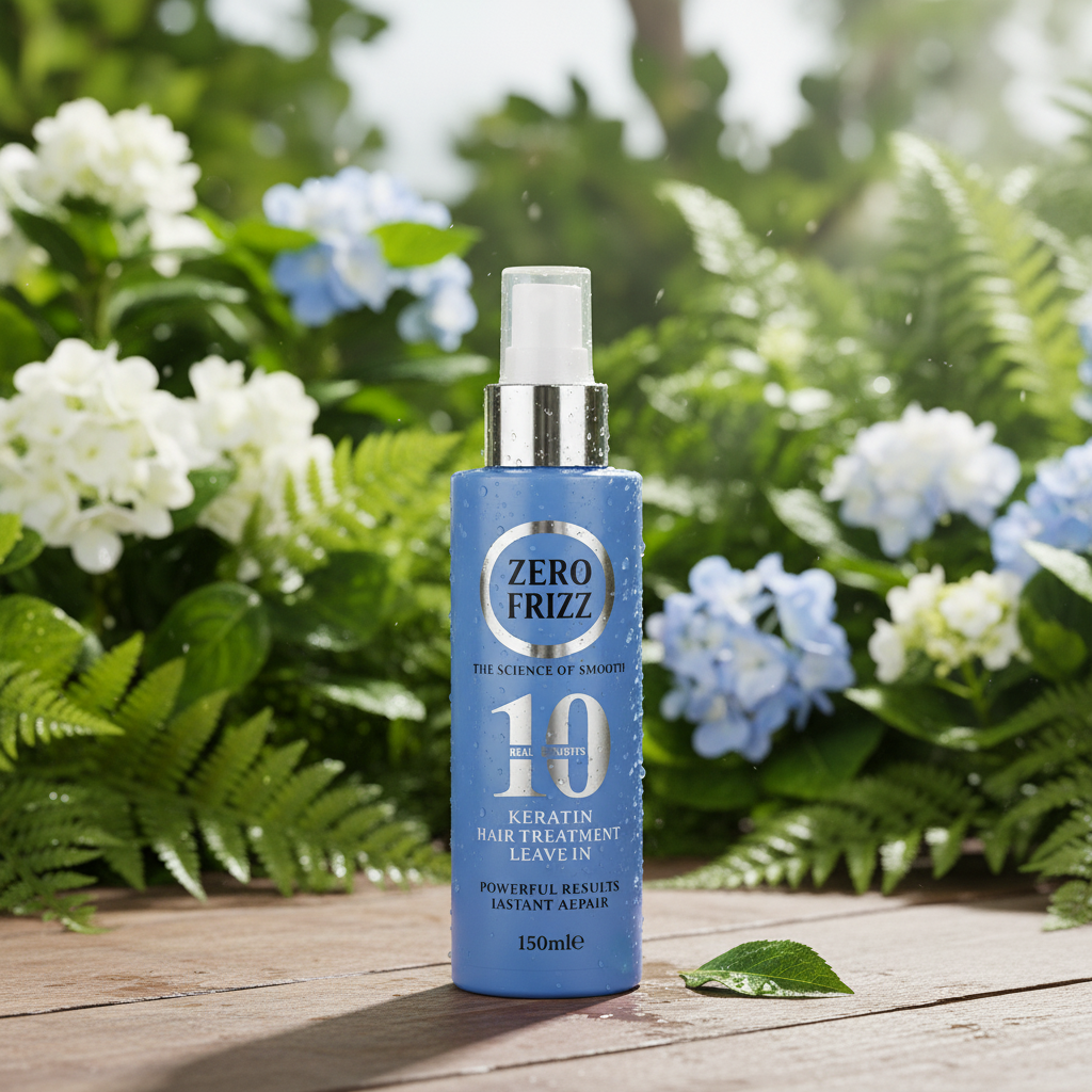 Zero Frizz 10 Real Benefits Keratin Leave-In 150ml